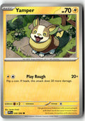Front of Yamper 030/094 from Phantasmal Flames