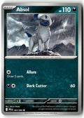 Front of Absol 063/094 from Phantasmal Flames
