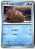 Front of Swinub 023/094 from Phantasmal Flames