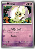 Front of Mimikyu 042/094 from Phantasmal Flames