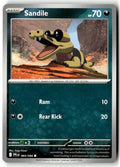 Front of Sandile 064/094 from Phantasmal Flames