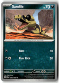 Front of Sandile 064/094 from Phantasmal Flames