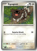 Front of Zigzagoon 081/094 from Phantasmal Flames