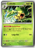 Front of Ludicolo 007/094 from Phantasmal Flames
