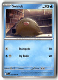 Front of Swinub 023/094 from Phantasmal Flames