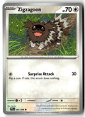 Front of Zigzagoon 081/094 from Phantasmal Flames