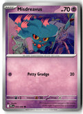 Front of Misdreavus 035/094 from Phantasmal Flames