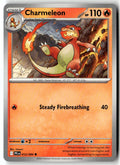 Front of Charmeleon 012/094 from Phantasmal Flames