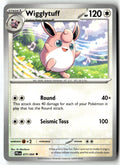 Front of Wigglytuff 077/094 from Phantasmal Flames