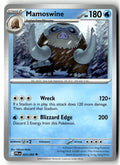 Front of Mamoswine 025/094 from Phantasmal Flames
