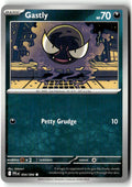 Front of Gastly 054/094 from Phantasmal Flames