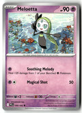 Front of Meloetta 040/094 from Phantasmal Flames