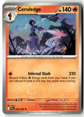 Front of Ceruledge 020/094 from Phantasmal Flames