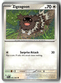 Front of Zigzagoon 081/094 from Phantasmal Flames