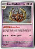 Front of Brambleghast 047/094 from Phantasmal Flames