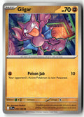 Front of Gligar 049/094 from Phantasmal Flames