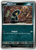 Front of Murkrow 057/094 from Phantasmal Flames