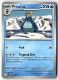 Front of Prinplup 028/094 from Phantasmal Flames