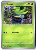 Front of Lotad 005/094 from Phantasmal Flames