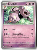 Front of Granbull 038/094 from Phantasmal Flames