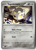 Front of Togedemaru 073/094 from Phantasmal Flames