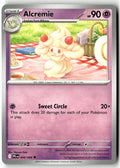 Front of Alcremie 044/094 from Phantasmal Flames