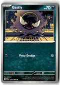 Front of Gastly 054/094 from Phantasmal Flames