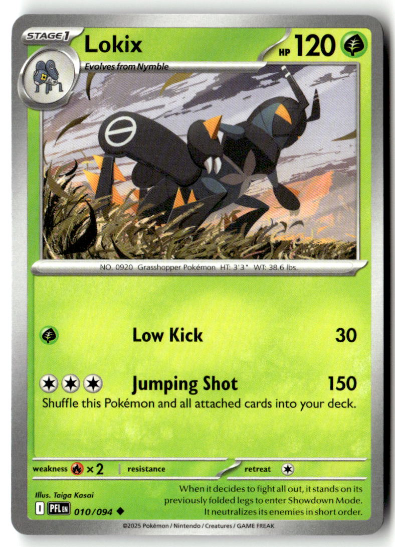 Front of Lokix 010/094 from Phantasmal Flames