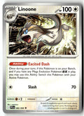 Front of Linoone 082/094 from Phantasmal Flames