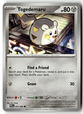 Front of Togedemaru 073/094 from Phantasmal Flames