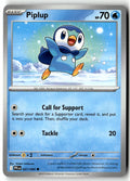 Front of Piplup 027/094 from Phantasmal Flames