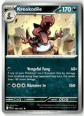 Front of Krookodile 066/094 from Phantasmal Flames