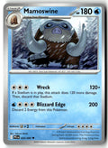 Front of Mamoswine 025/094 from Phantasmal Flames
