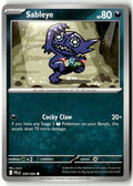 Front of Sableye 059/094 from Phantasmal Flames