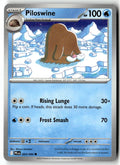 Front of Piloswine 024/094 from Phantasmal Flames
