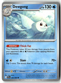 Front of Dewgong 022/094 from Phantasmal Flames