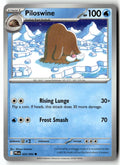 Front of Piloswine 024/094 from Phantasmal Flames