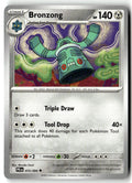 Front of Bronzong 072/094 from Phantasmal Flames