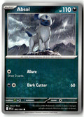 Front of Absol 063/094 from Phantasmal Flames