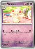 Front of Alcremie 044/094 from Phantasmal Flames