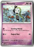 Front of Meloetta 040/094 from Phantasmal Flames