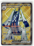 Front of Archaludon ex 224/191 from Surging Sparks