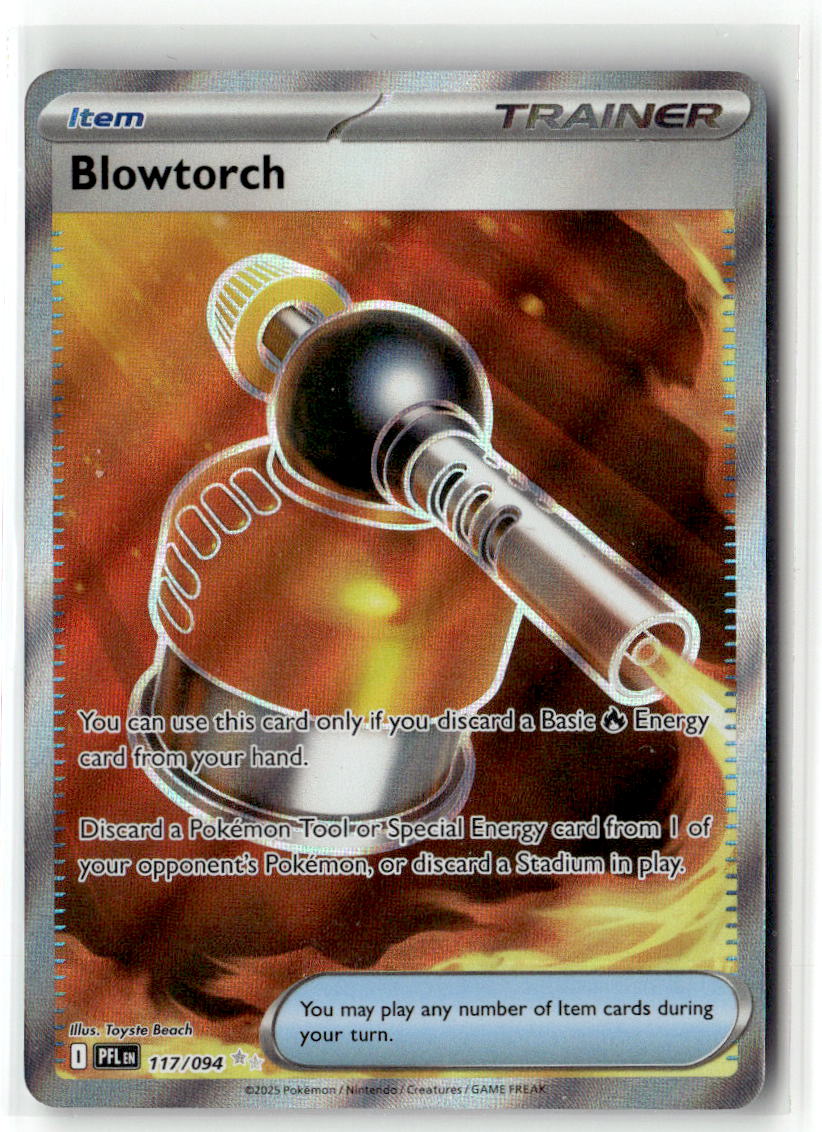 Front of Blowtorch 117/094 from Phantasmal Flames