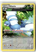 Front of Altaria (74 Delta) 74/108 from XY - Roaring Skies