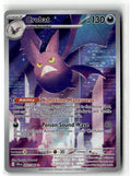 Front of Crobat 093/086 from Chaos Rising