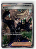 Front of Clive 227/091 from Paldean Fates