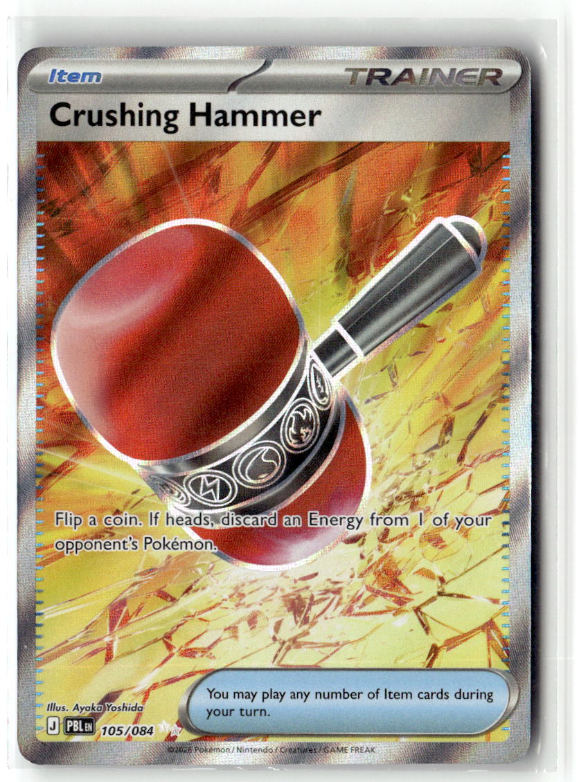 Front of Crushing Hammer 105/084 from Pitch Black
