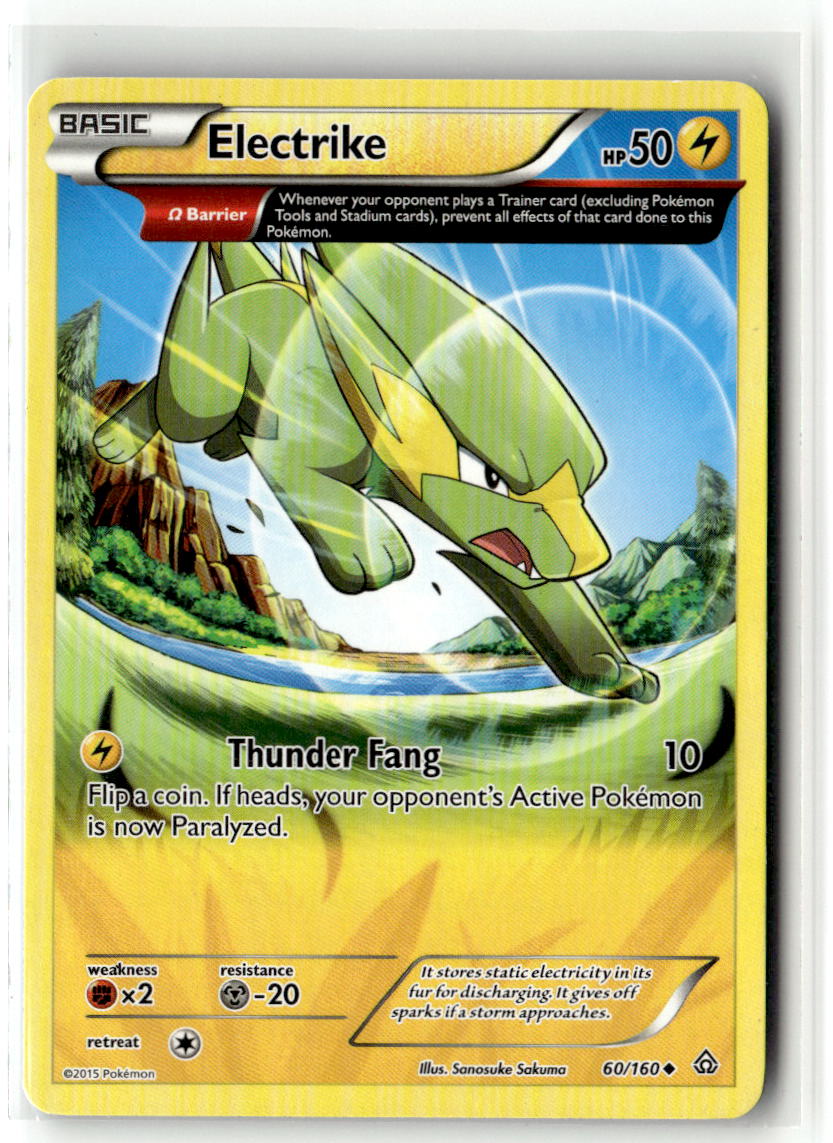 Front of Electrike (Omega) 60/160 from XY - Primal Clash