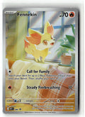 Front of Fennekin 080 from Mega Evolution Promo