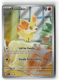 Front of Fennekin 080 from Mega Evolution Promo